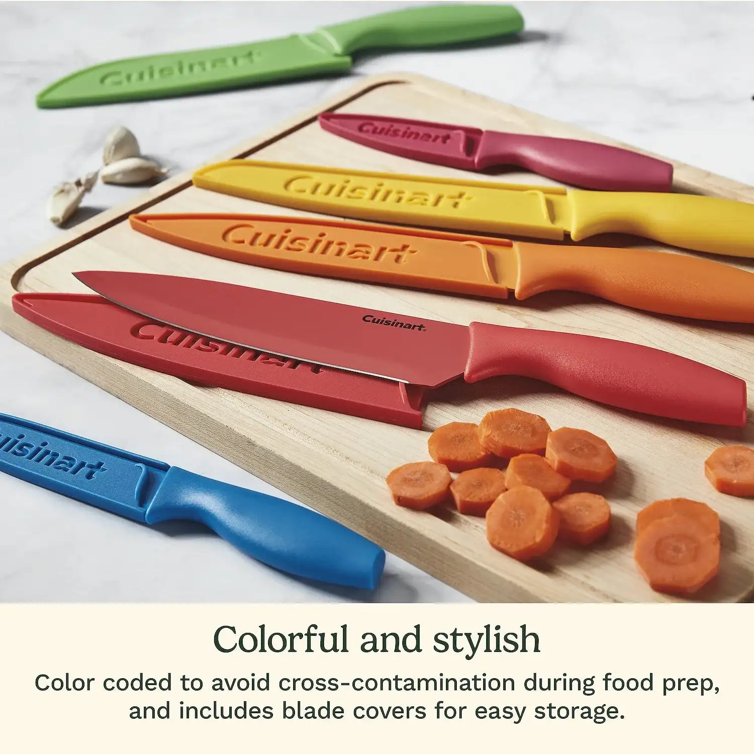 Cuisinart® Advantage 12-pc. Ceramic-Coated Cutlery Set