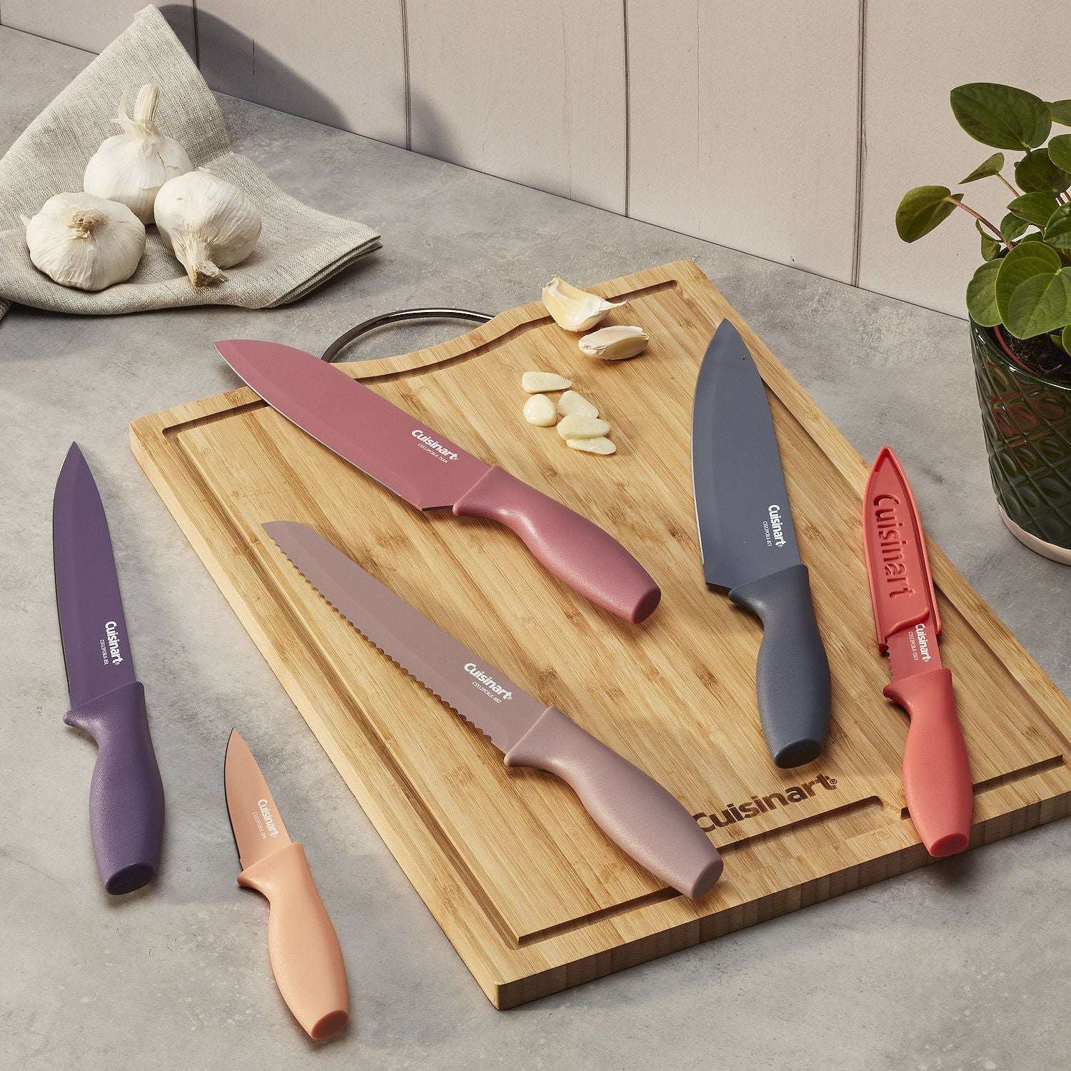Cuisinart® Advantage 12-pc. Ceramic-Coated Cutlery Set