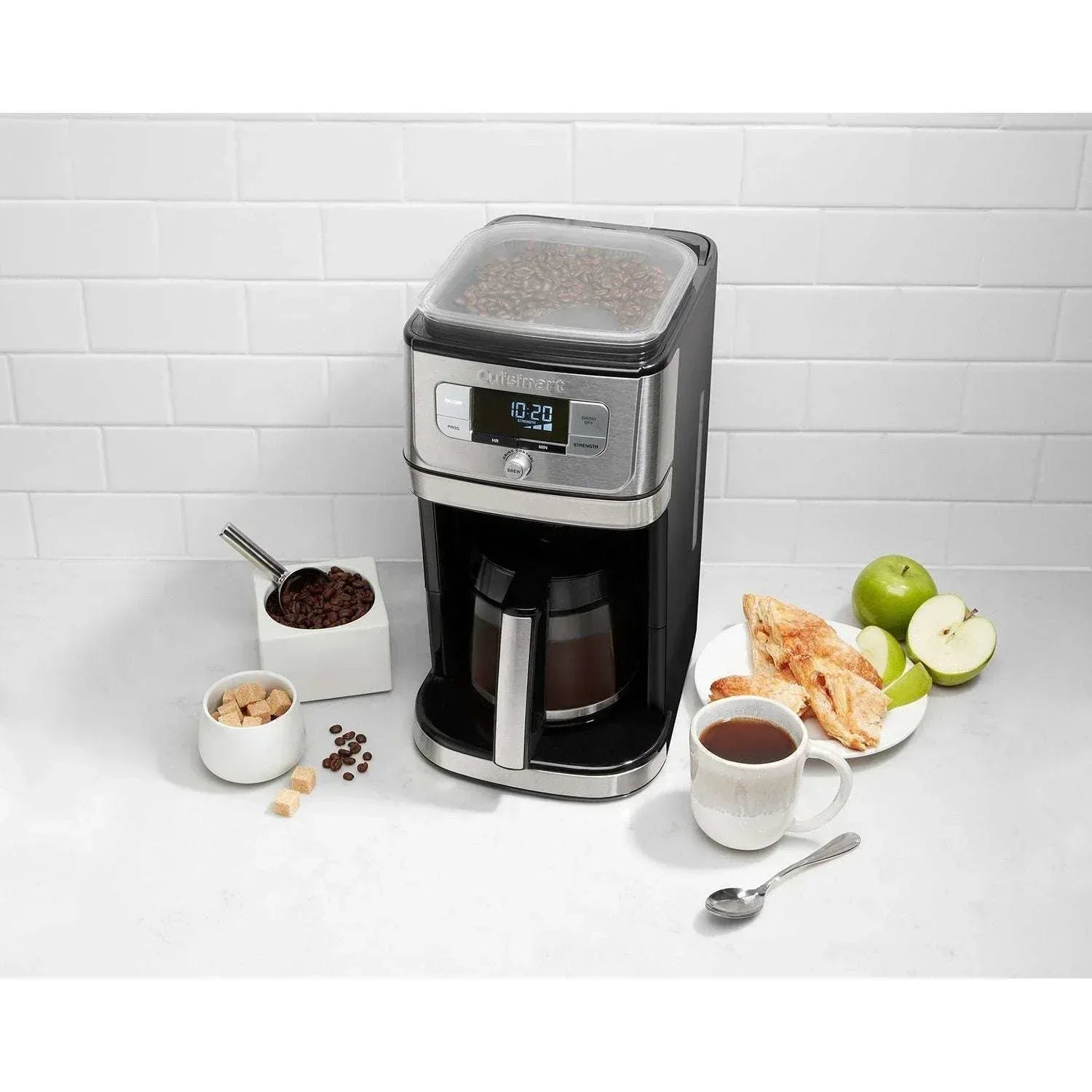 Cuisinart Burr Grind & Brew 12-Cup Coffeemaker