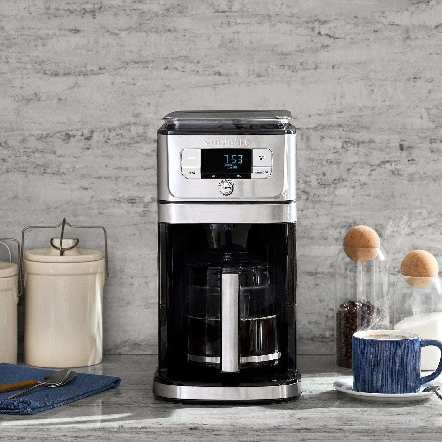 Cuisinart Burr Grind & Brew 12-Cup Coffeemaker