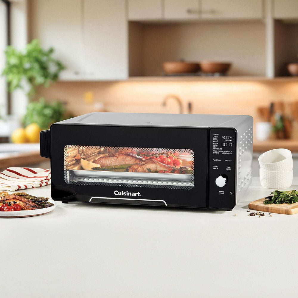 Cuisinart 14-in-1 Space-Saving Digital Air Fryer Oven with 2-in-1 9"x13" Pan
