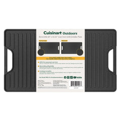 Cuisinart 2-in-1 Cast Iron Reversible Griddle Plate