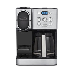 Cuisinart 2-in-1 Coffeemaker, 12 Cup Capacity, Single Serve, Hot or Iced