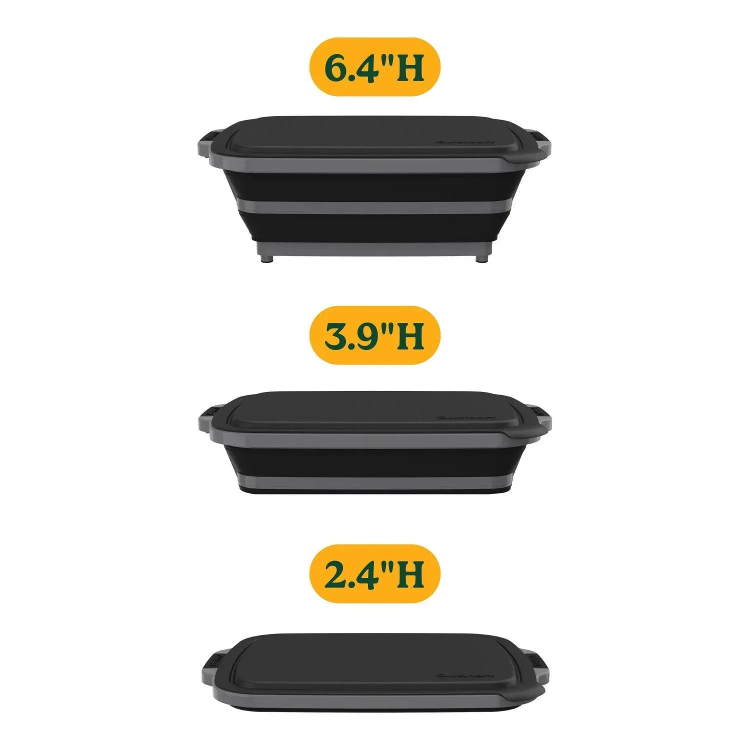 Cuisinart 4-in-1 Expandable Prep and Serve Tub