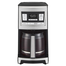 14-cup programmable coffee maker with front carafe and digital control screen