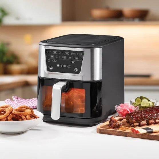 Cuisinart CompactMax Slim 8-Qt Basket Air Fryer Pro