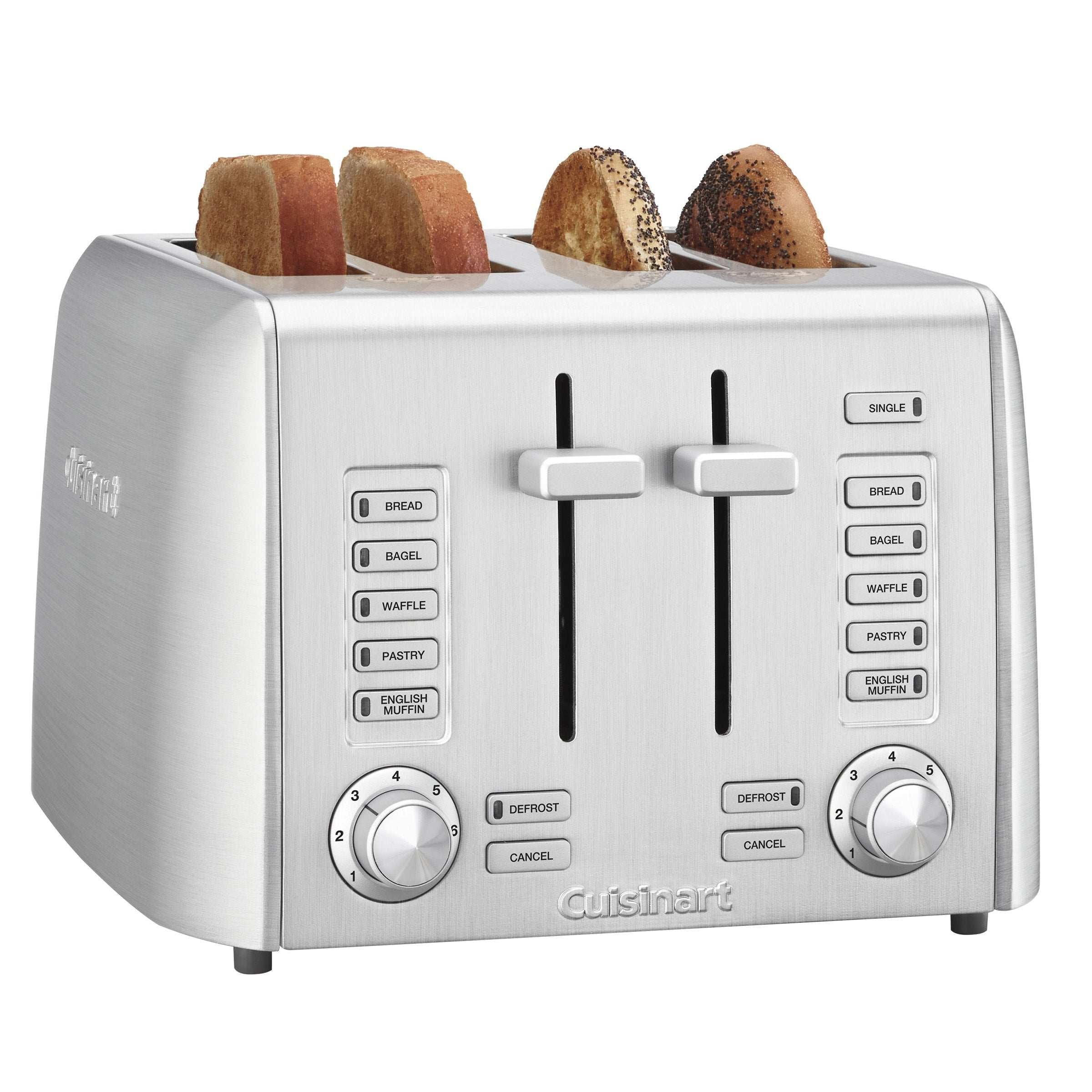 Cuisinart Custom Select 4-slice Toaster