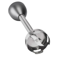 Stainless steel blending blade head attachment with protective collar