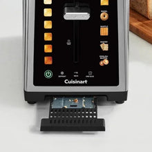 Cuisinart SimpliTouch XL 2-slice touchscreen toaster with slide-out crumb tray