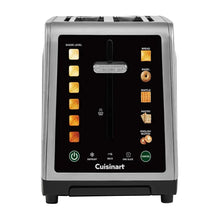 Cuisinart SimpliTouch XL 2-slice touchscreen toaster with digital shade controls
