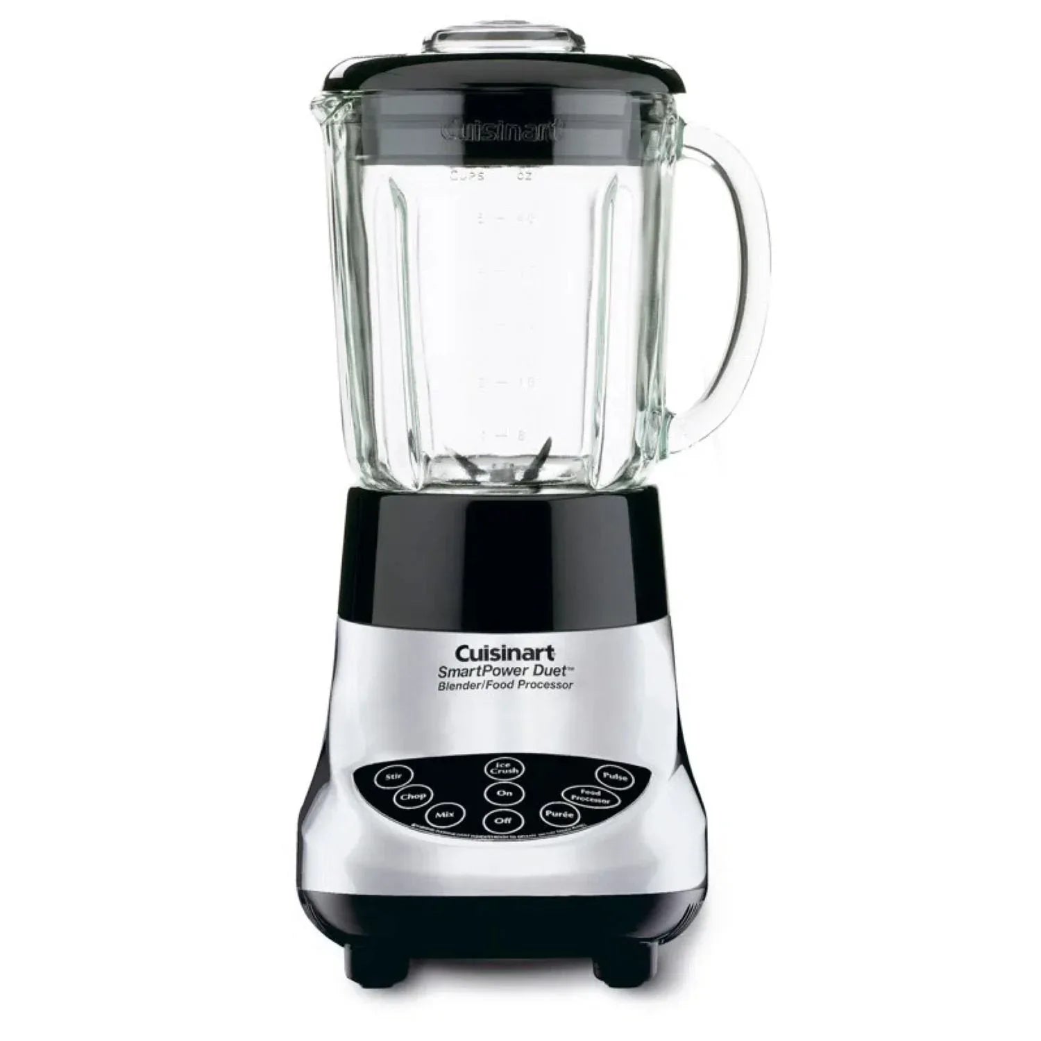 Cuisinart SmartPower Duet 500W Blender/Food Processor - USA MEGA SHOP