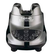 SmartPower Duet blender/food processor base with dial buttons and display panel