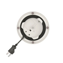 Cuisinart kettle base with cord connection and plug underside