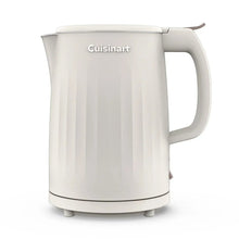 Cuisinart electric kettle, white with handle and pour spout