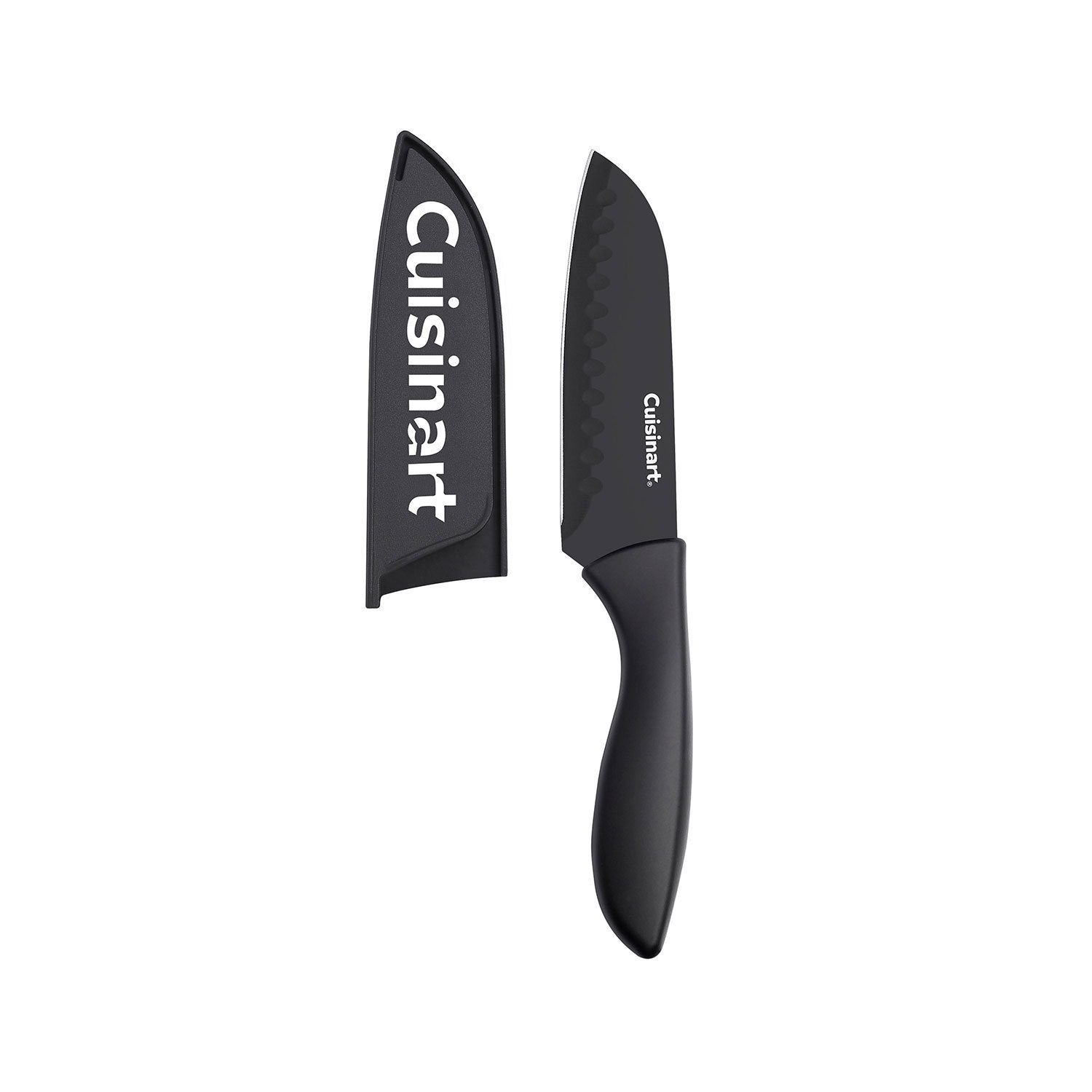 Cuisinart 11-Piece Ceramic Coated Knife Set with Cutting Board, Assorted Colors