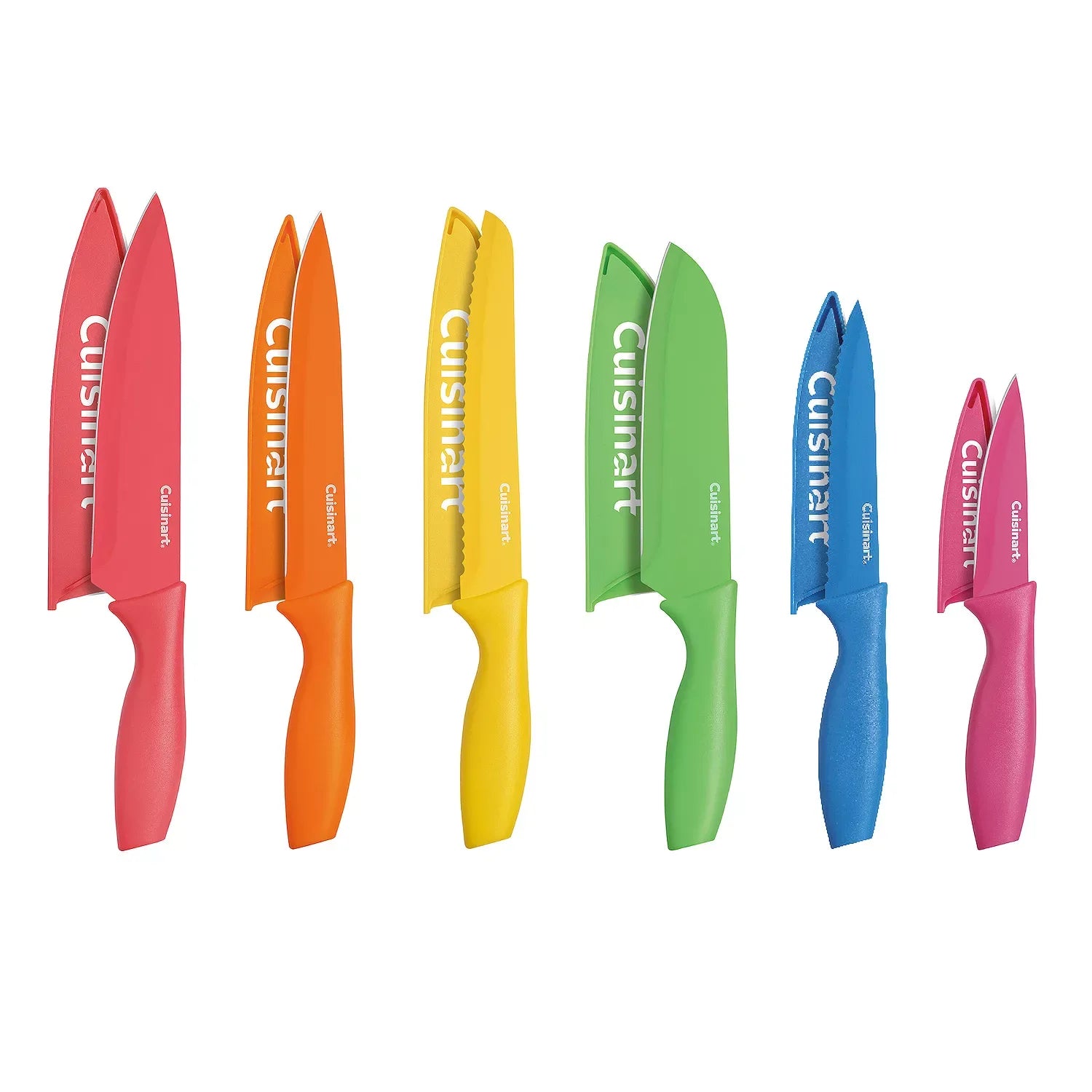 Cuisinart® Advantage 12-pc. Ceramic-Coated Cutlery Set