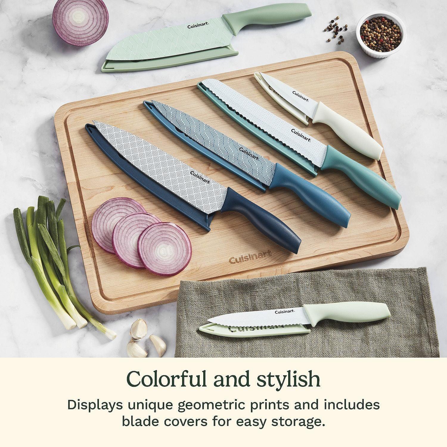Cuisinart® Advantage 12-pc. Ceramic-Coated Cutlery Set