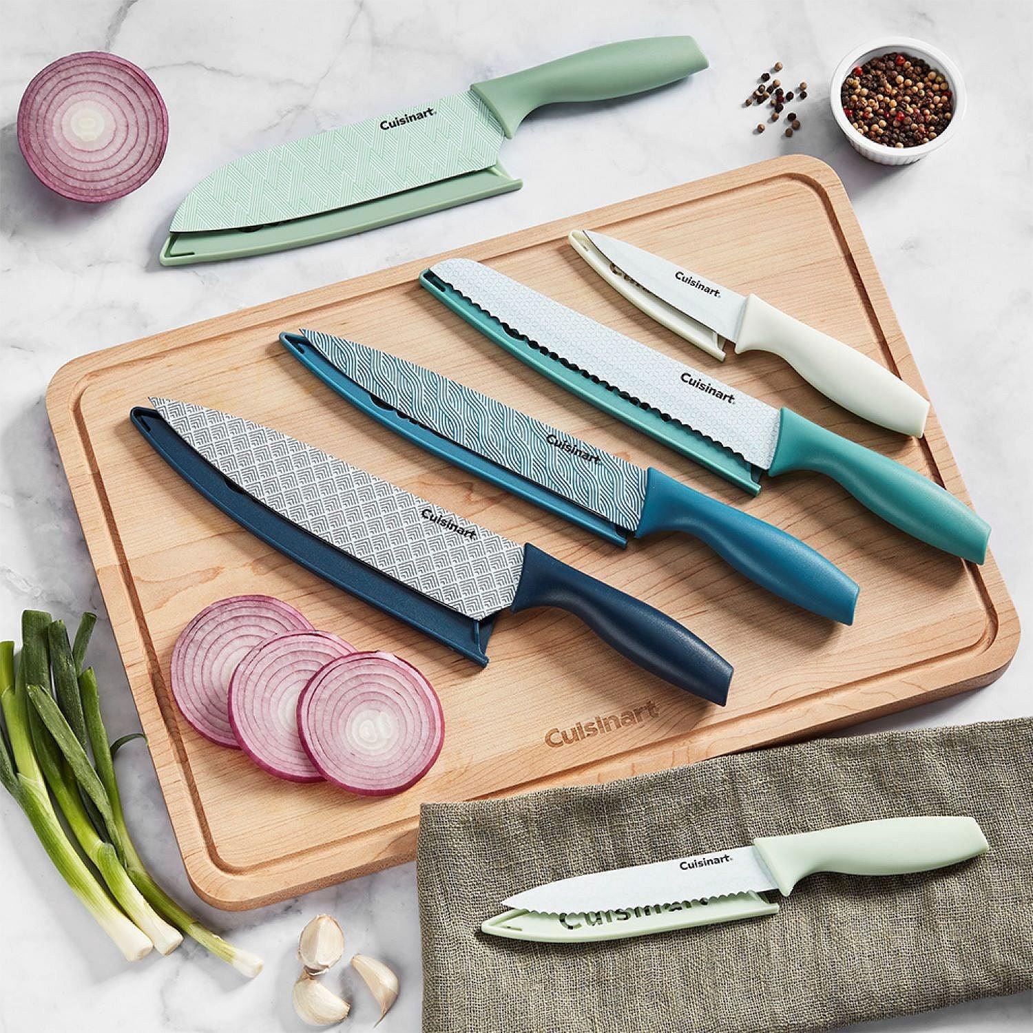 Cuisinart® Advantage 12-pc. Ceramic-Coated Cutlery Set