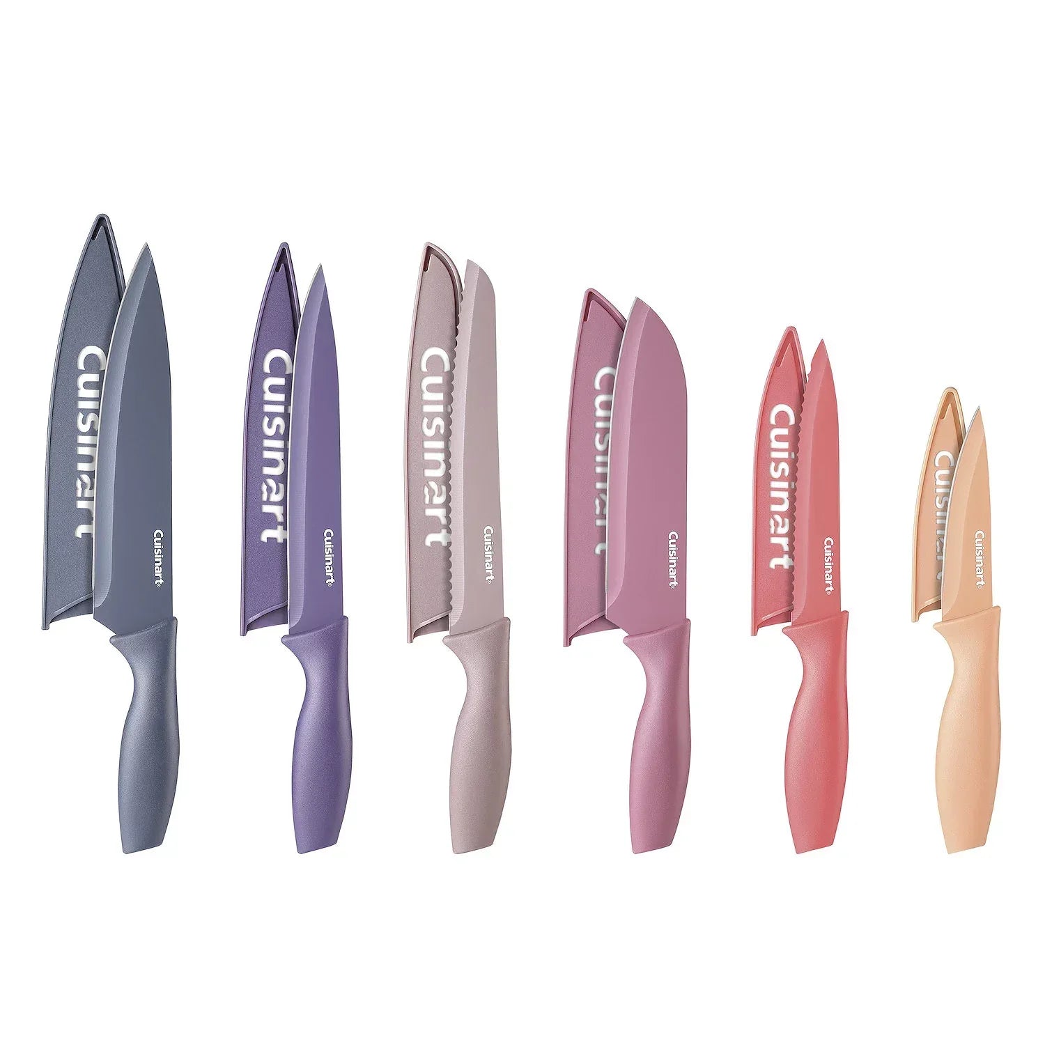 Cuisinart® Advantage 12-pc. Ceramic-Coated Cutlery Set