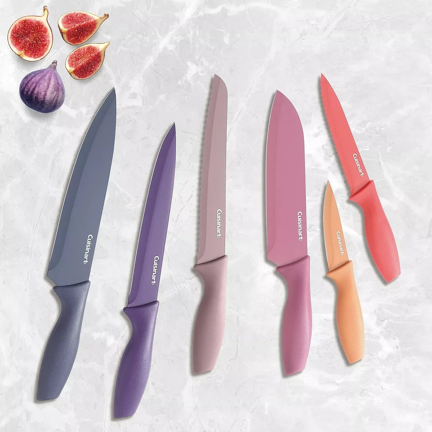 Cuisinart® Advantage 12-pc. Ceramic-Coated Cutlery Set