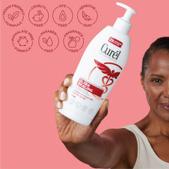Curél Ultra Healing Intensive Fragrance-Free Lotion, Extra-Dry Sensitive Skin Moisturizer