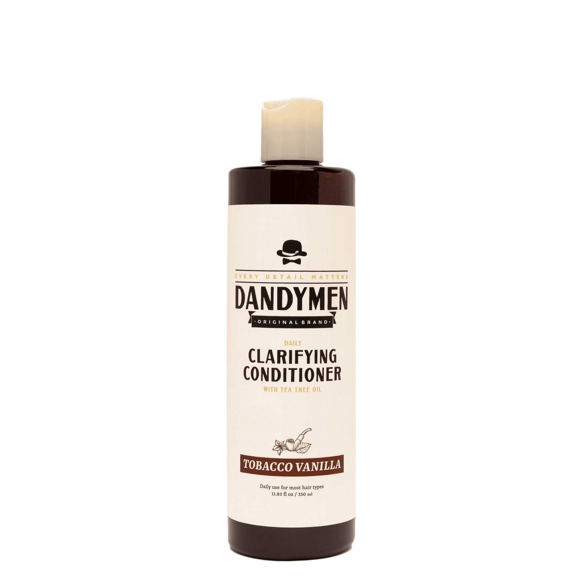 DANDYMEN COLLECTION Daily Use Clarifying Conditioner 11.83 fl oz Tobacco Vanilla
