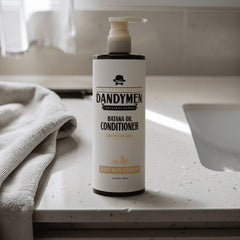 DANDYMEN COLLECTION Hydrating Batana Oil Conditioner 11.83 fl oz Saffron Ember (PACK OF 3 )