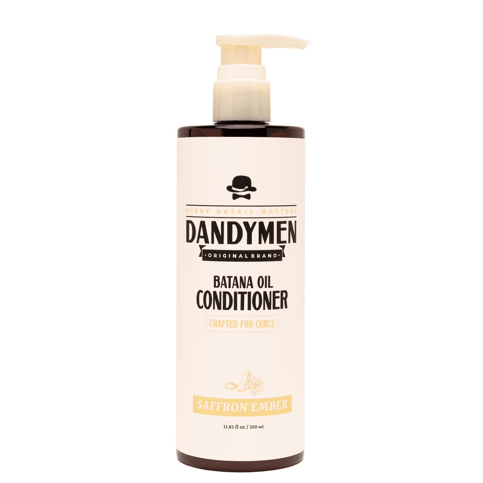 DANDYMEN COLLECTION Hydrating Batana Oil Conditioner 11.83 fl oz Saffron Ember (PACK OF 3 )