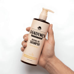 DANDYMEN COLLECTION Hydrating Batana Oil Shampoo 11.83 fl oz Saffron Ember
