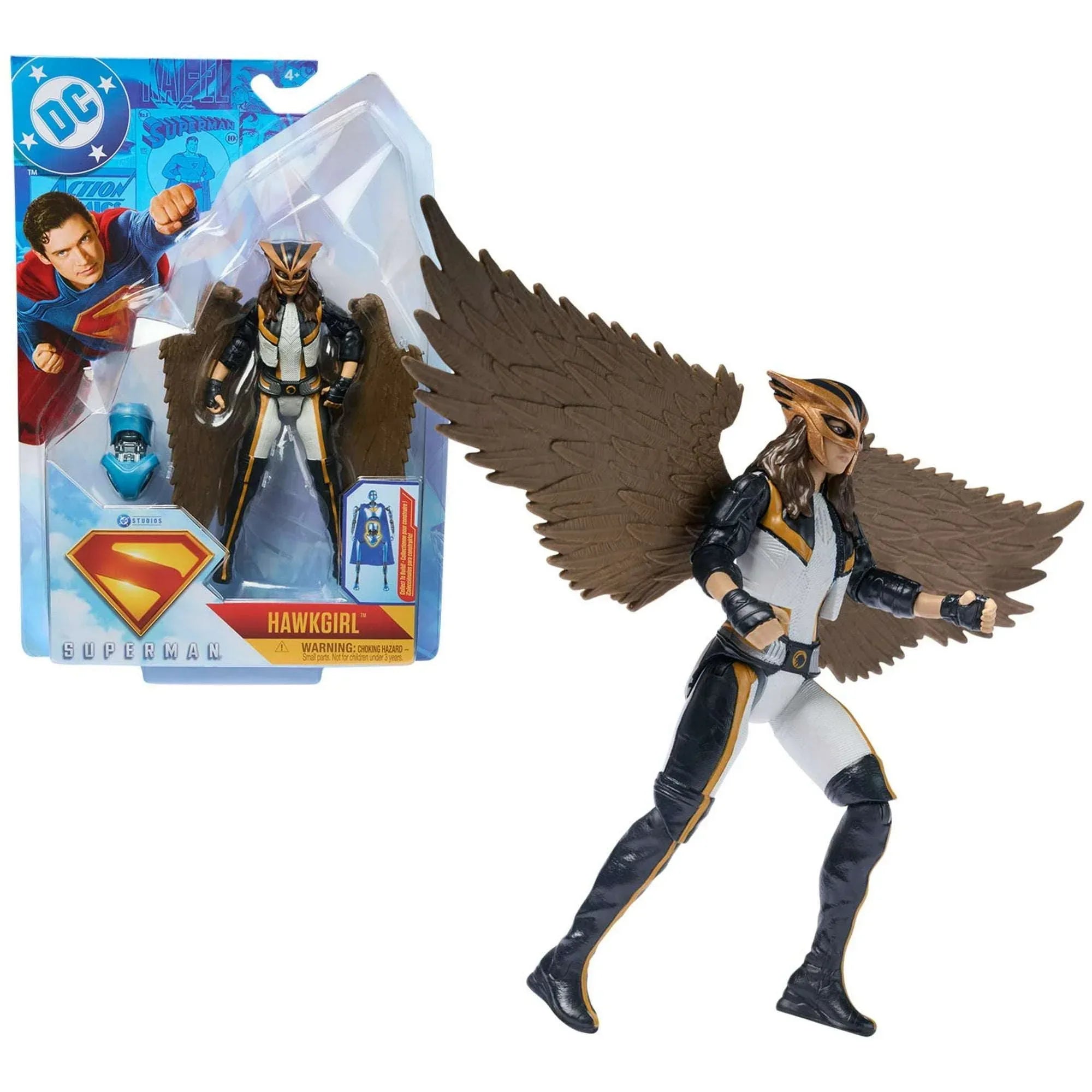 DC Comics SUPERMAN, Superman 6-inch Action Figure, for Ages 4 and up - USA MEGA SHOP