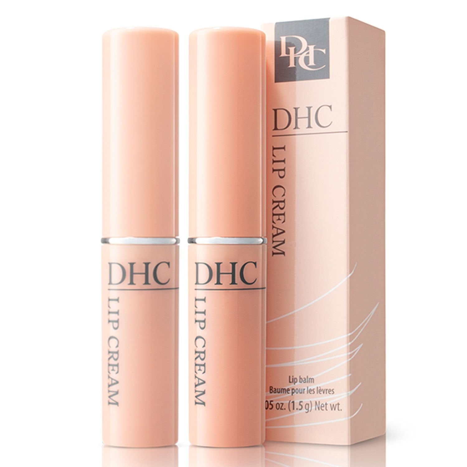 DHC Lip Cream Infused with Olive Oil and Aloe, 2 pk.