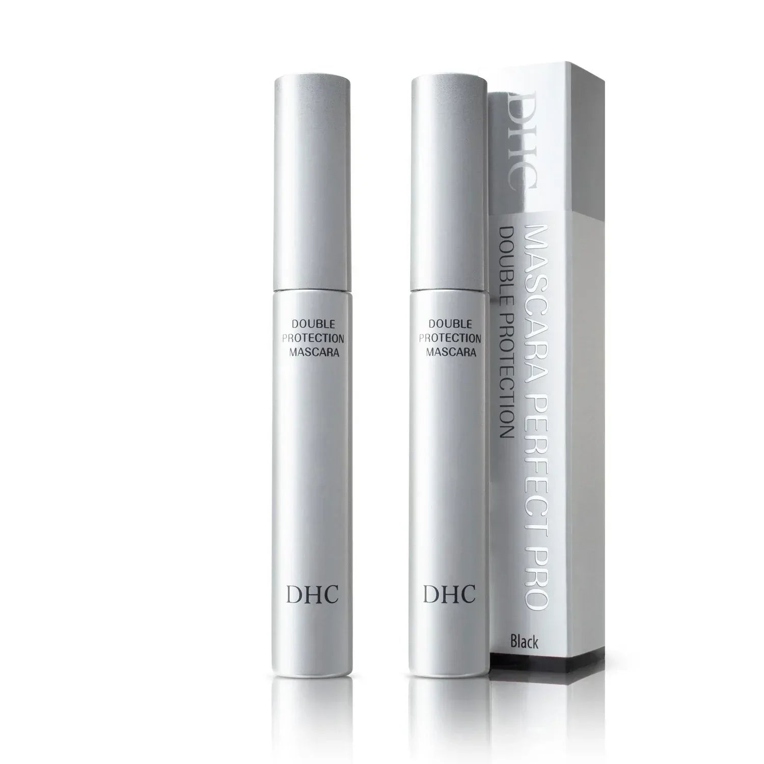 DHC Perfect Pro Double Protection Glossy Black Mascara, 2 pk.