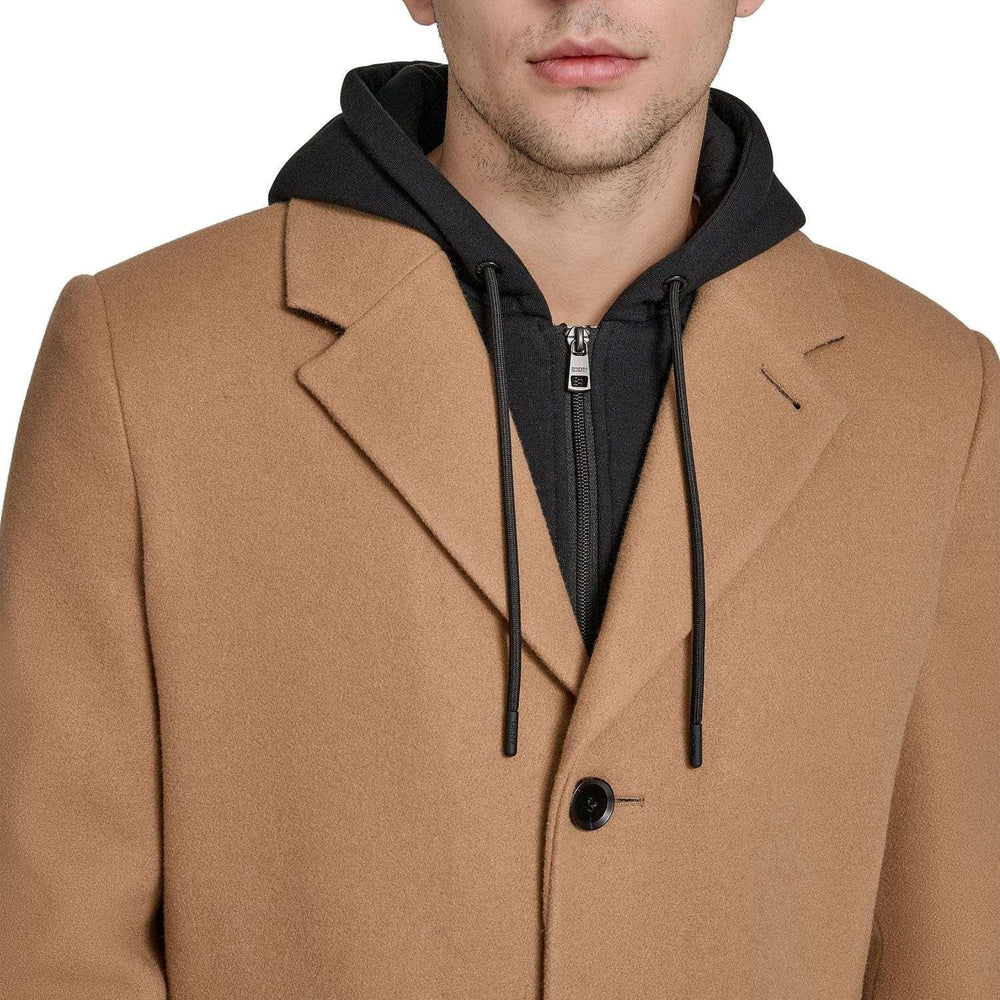 DKNY Men's Hooded Coat - USA MEGA SHOP