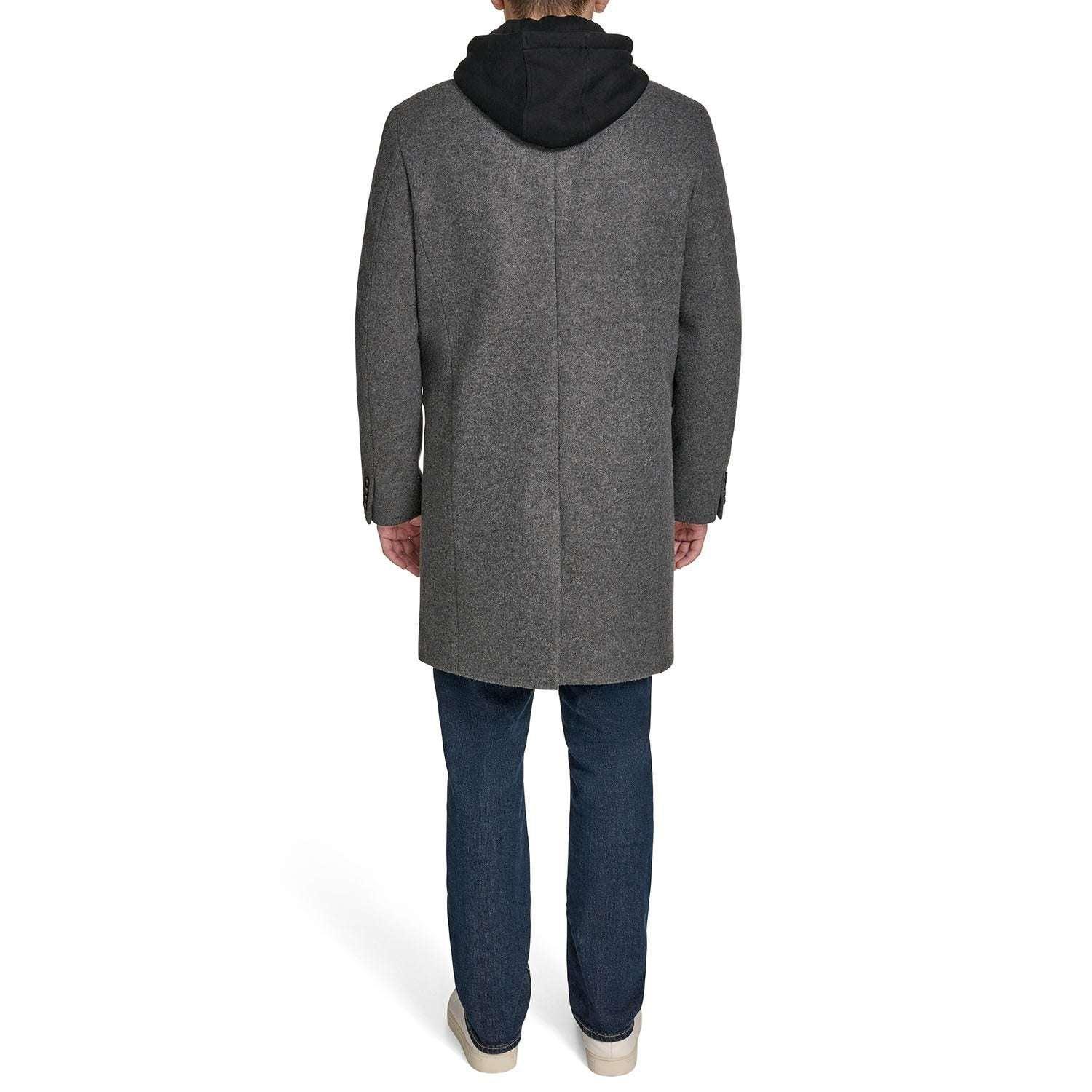 DKNY Men's Hooded Coat - USA MEGA SHOP