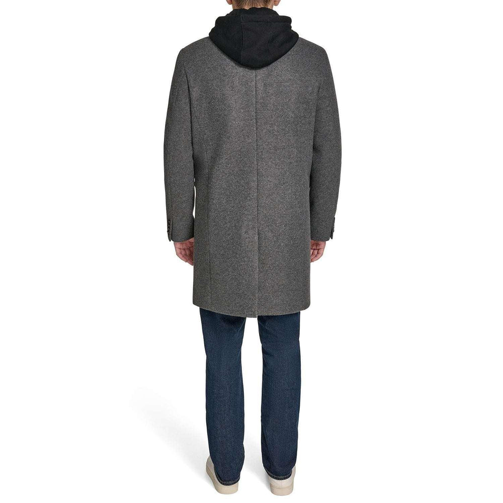 DKNY Men's Hooded Coat - USA MEGA SHOP