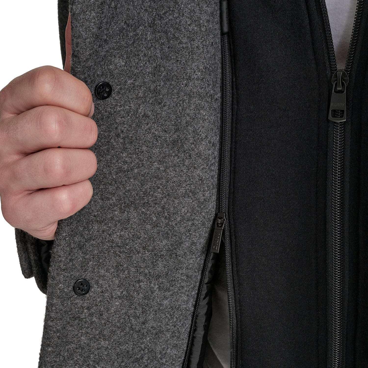 DKNY Men's Hooded Coat - USA MEGA SHOP