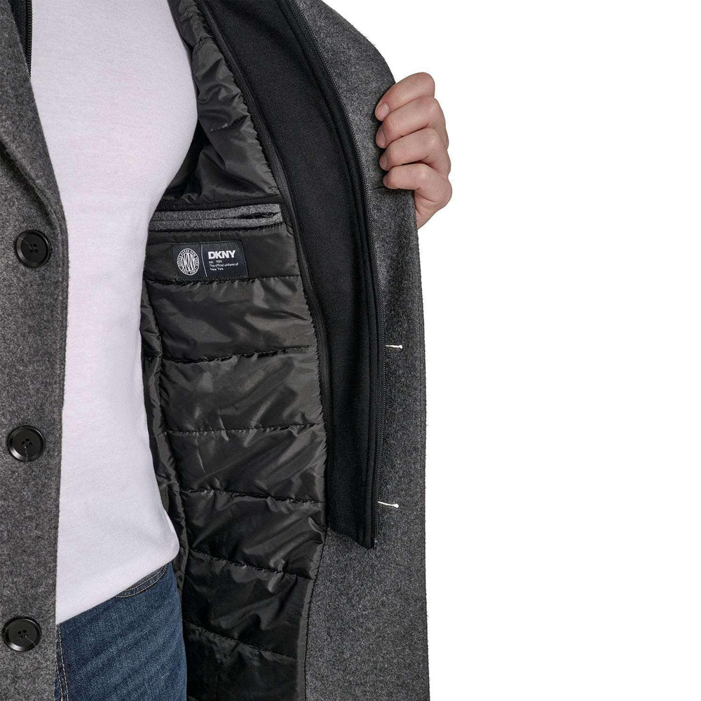 DKNY Men's Hooded Coat - USA MEGA SHOP