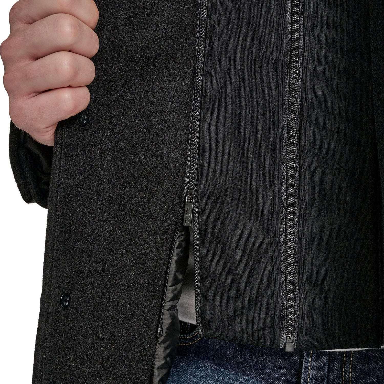 DKNY Men's Hooded Coat - USA MEGA SHOP
