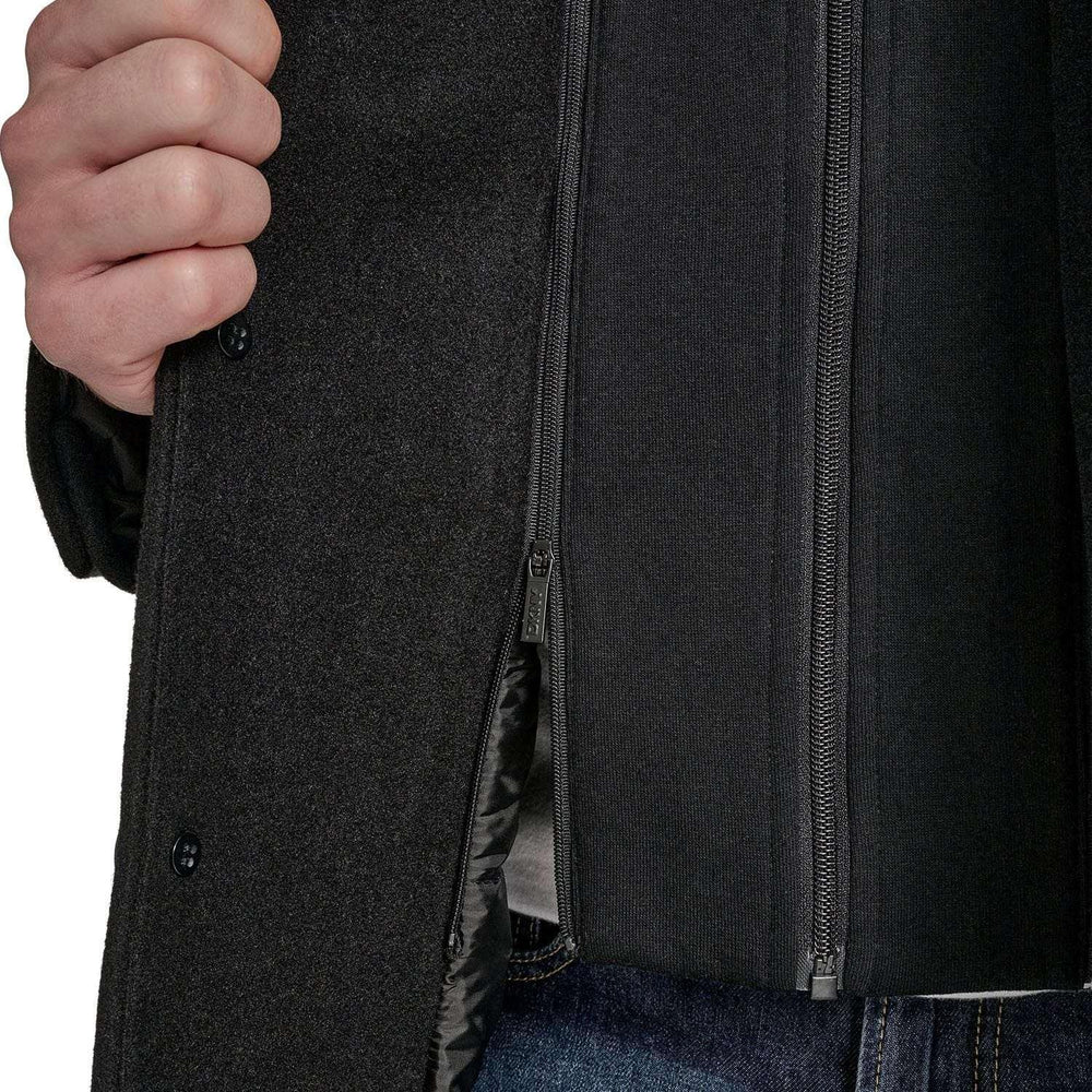 DKNY Men's Hooded Coat - USA MEGA SHOP