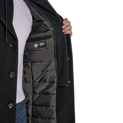 DKNY Men's Hooded Coat - USA MEGA SHOP