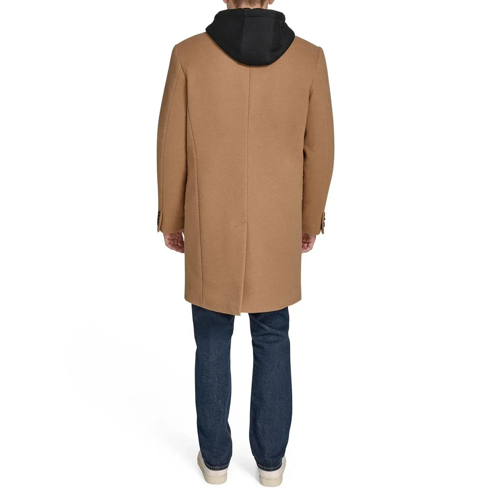 DKNY Men's Hooded Coat - USA MEGA SHOP