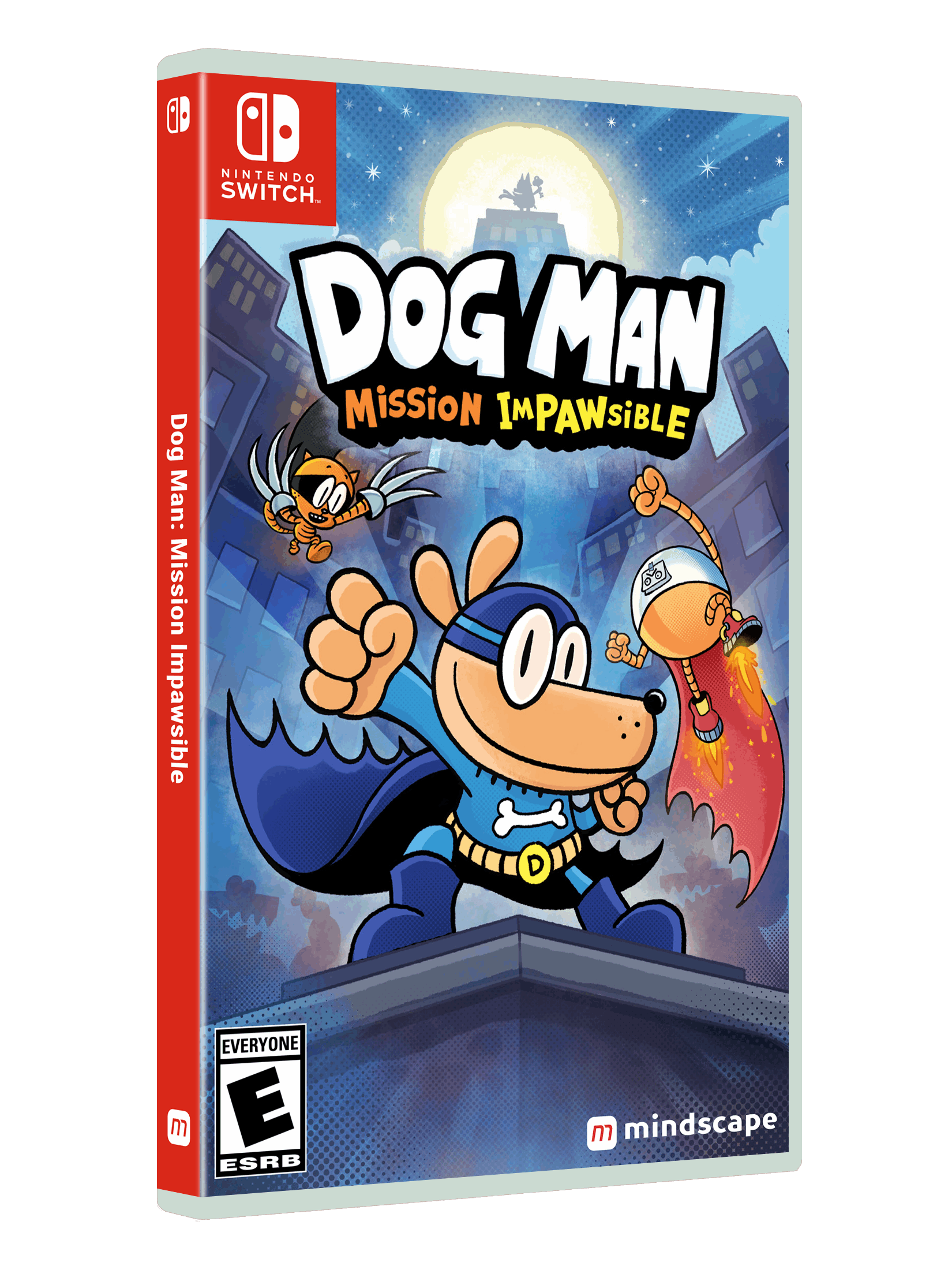Dog Man: Misión Imposible - Juego de Nintendo Switch