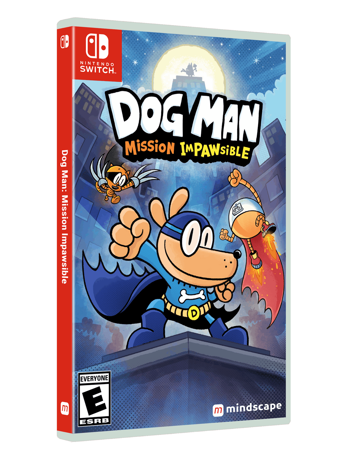 Dog Man: Misión Imposible - Juego de Nintendo Switch