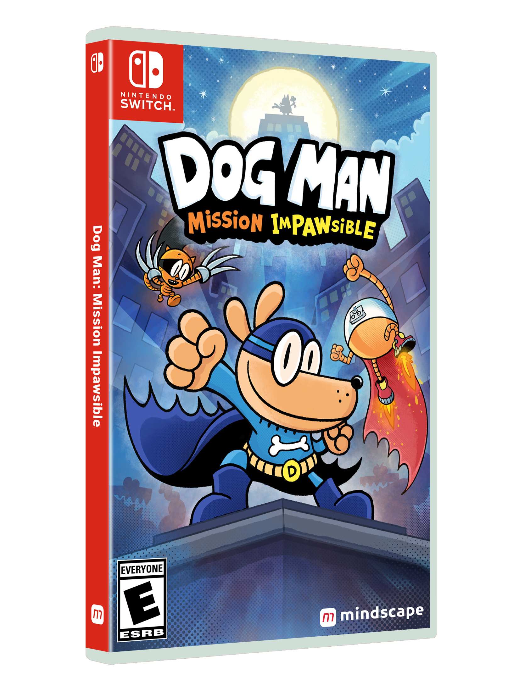 Dog Man: Mission Impawsible - Nintendo Switch Game