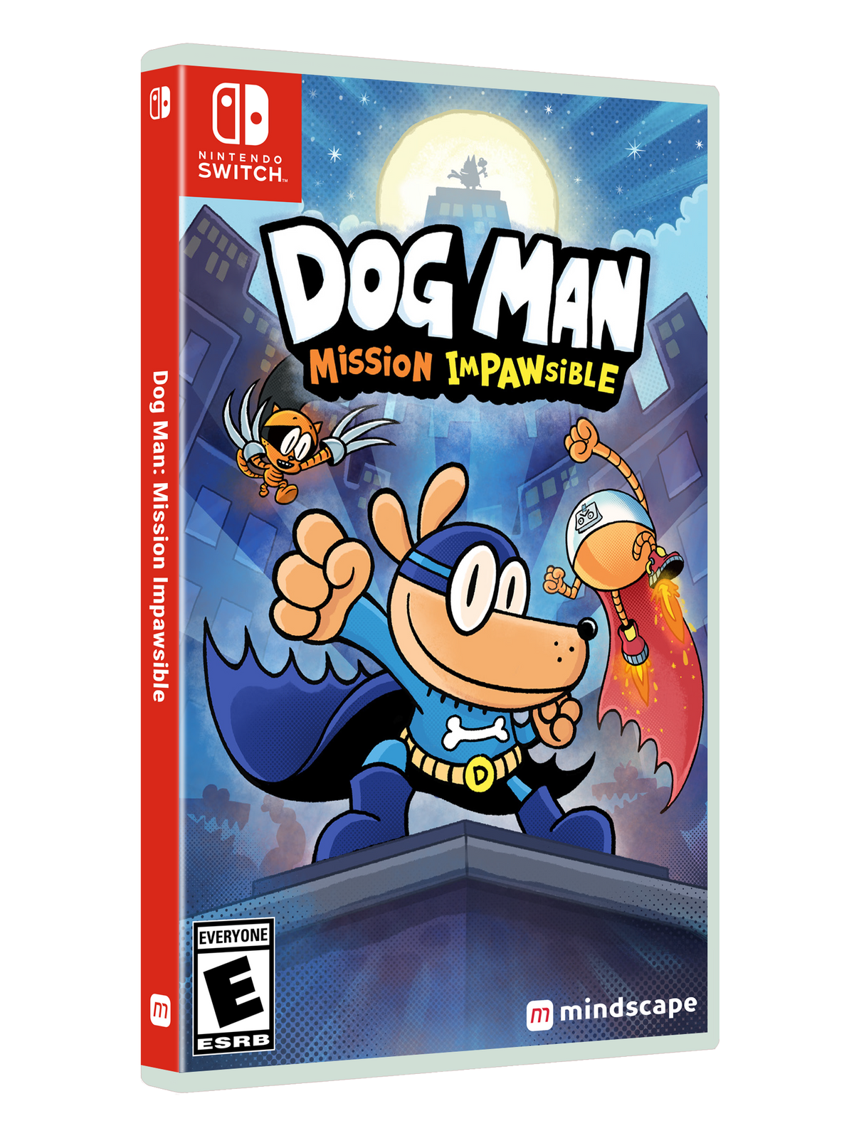 Dog Man: Mission Impawsible - Nintendo Switch Game