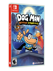 Dog Man: Mission Impawsible - Nintendo Switch Game