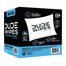 Flushable wipes multipack box back with icons for ingredients and safe sewer & septic use.