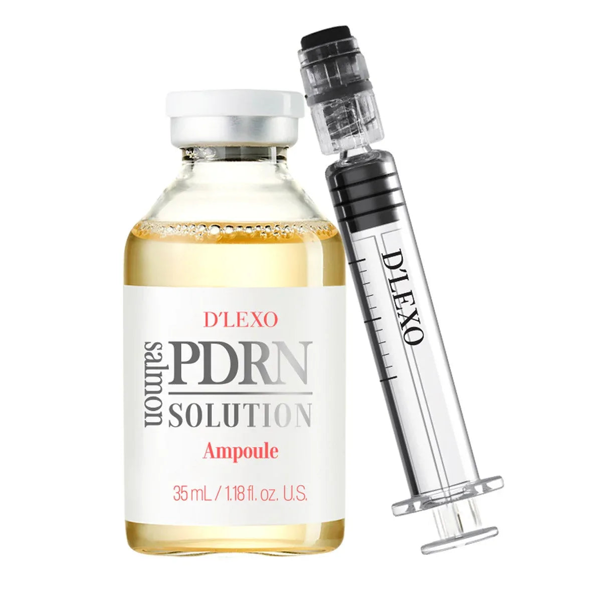 D‚ÄôLEXO PDRN Solution Salmon Ampoule, 1.18 fl oz - USA MEGA SHOP