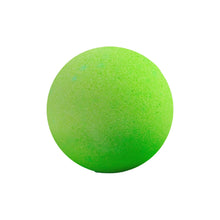 Green round bath bomb