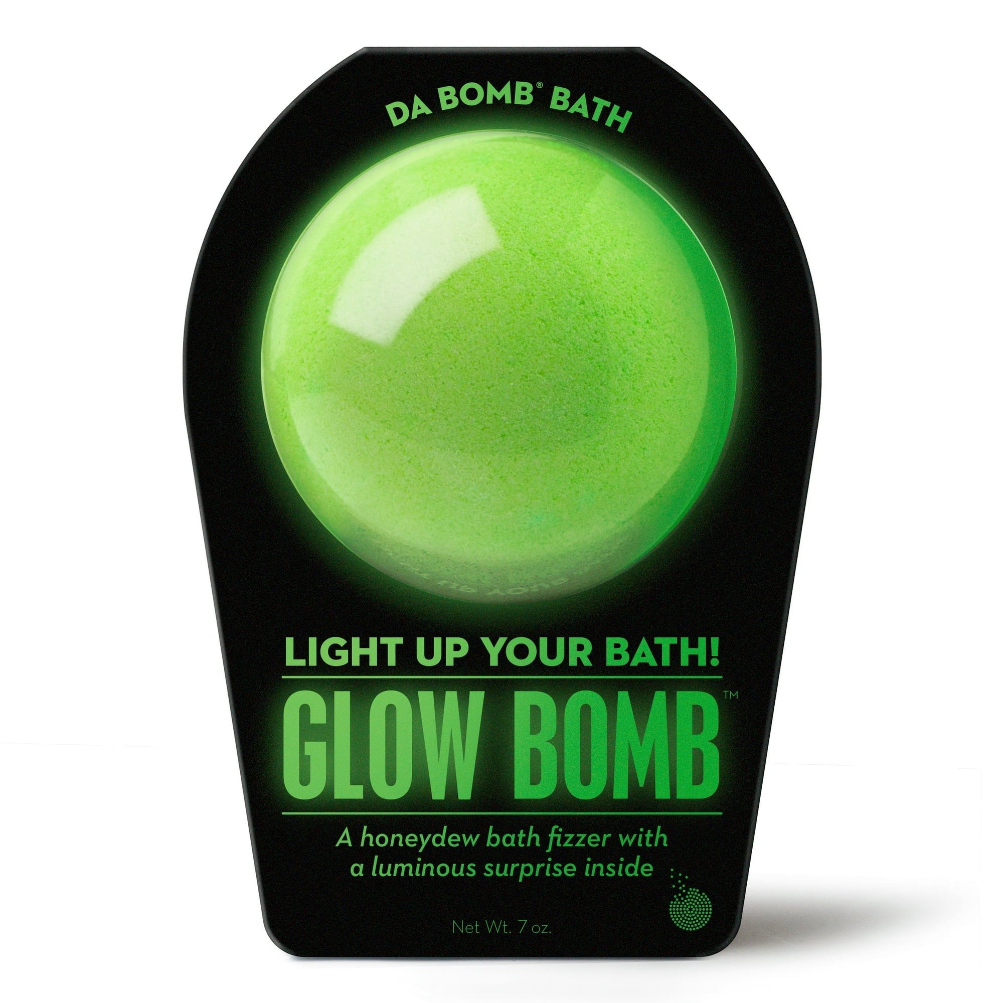 Da Bomb Bath Fizzers Glow Bath Bomb, 6.5oz ( Pack of 3 )